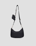 Nevada Shoulder Bag Solid Vivere Wanita