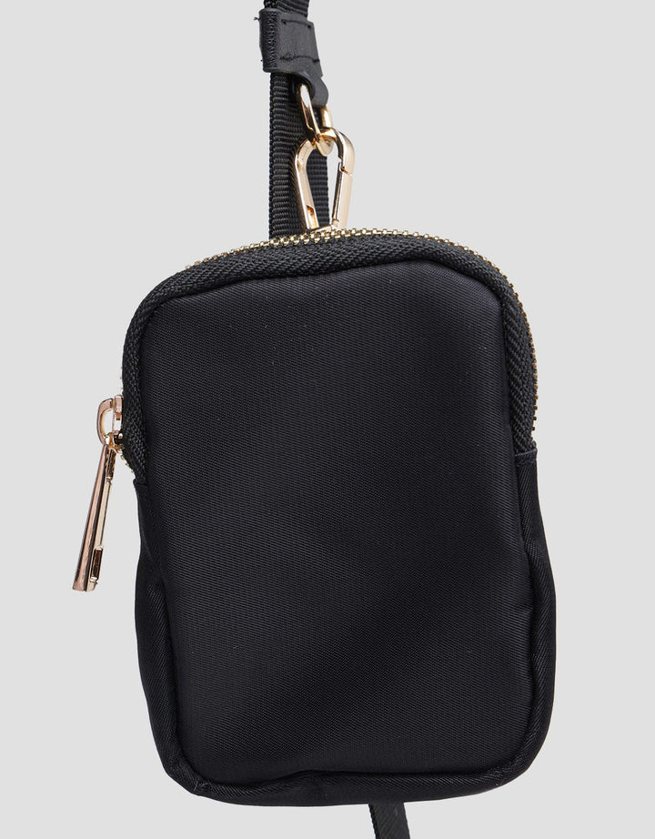 Nevada Shoulder Bag Solid Vivere Wanita