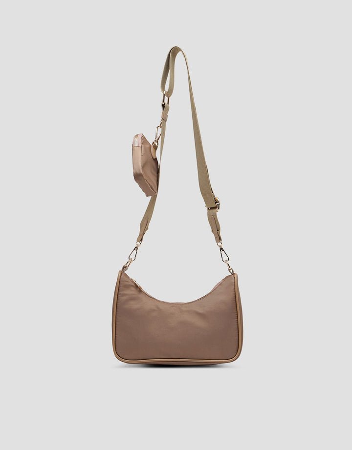 Nevada Shoulder Bag Solid Vivere Wanita