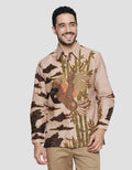 Arjuna Weda Garuda Kemeja Batik Pria