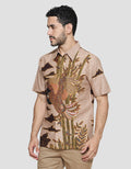 Arjuna Weda Body Fit Batik Garuda 2 Hem Pria