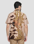 Arjuna Weda Body Fit Batik Garuda 2 Hem Pria
