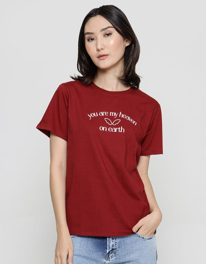 Details Heaven On Earth Kaos Wanita