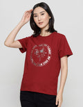 Details Short Sleeve T-Shirt Regular Print With We Only Have One Planet