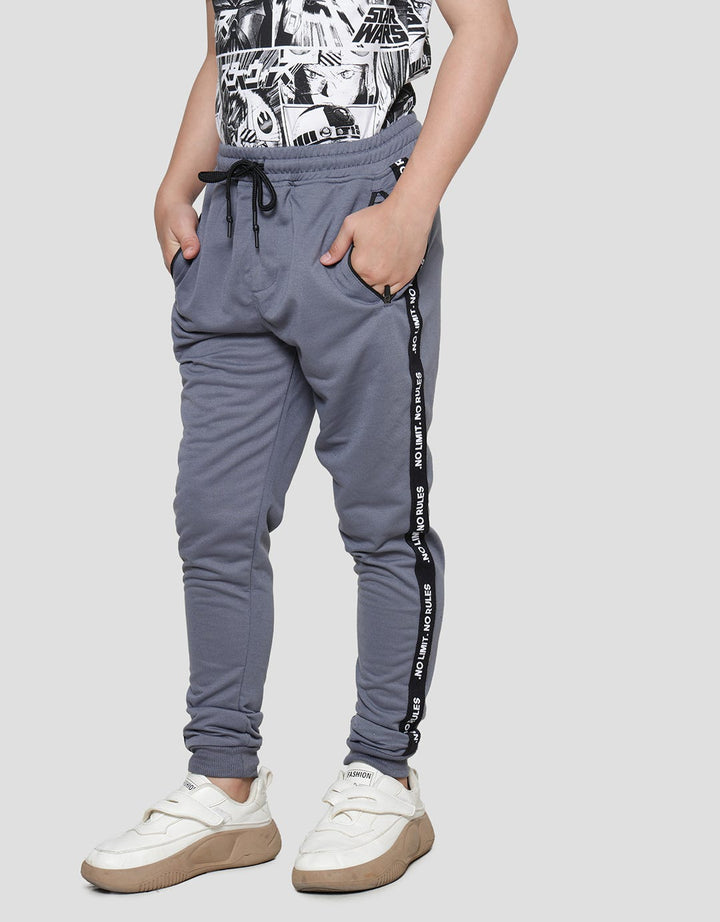 Nevada Tape No Limit Jogger Anak Laki-Laki