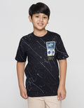Aero Short Sleeve T-Shirt Print Game Start