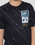 Aero Short Sleeve T-Shirt Print Game Start