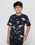 Aero Short Sleeve T-Shirt Full Print Dino