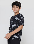 Aero Short Sleeve T-Shirt Full Print Dino