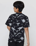 Aero Short Sleeve T-Shirt Full Print Dino