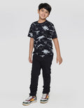 Aero Short Sleeve T-Shirt Full Print Dino