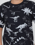 Aero Short Sleeve T-Shirt Full Print Dino