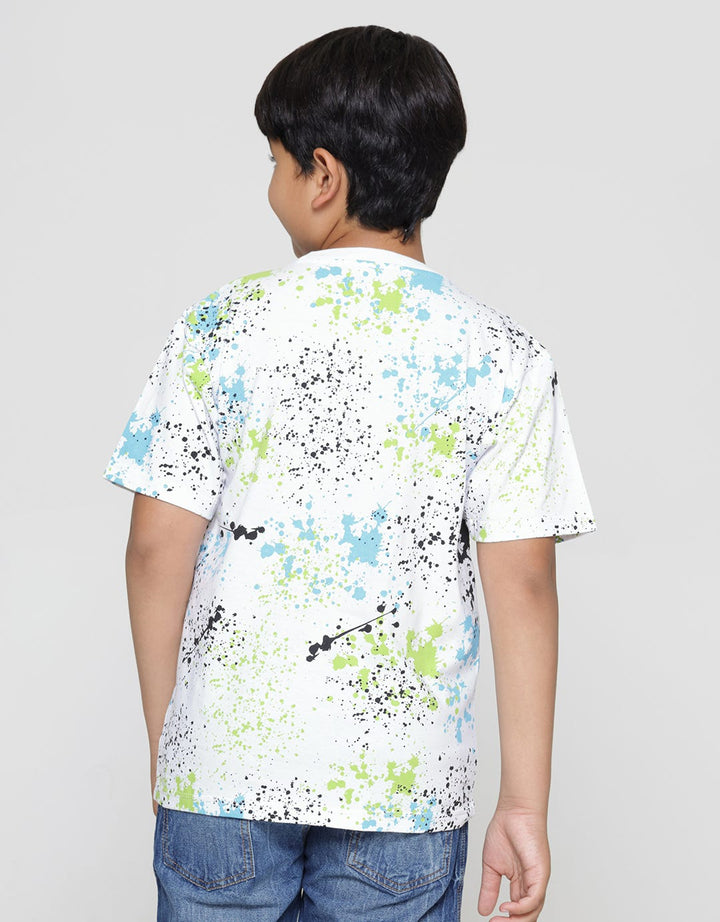 Aero Splash Dino Kaos Anak Laki-laki