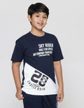 Aero Short Sleeve T-Shirt Print Sky Rider