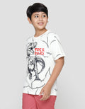 Aero Short Sleeve T-Shirt Print Trex