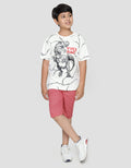 Aero Short Sleeve T-Shirt Print Trex