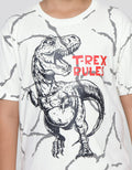 Aero Short Sleeve T-Shirt Print Trex