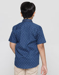 Aero Short Sleeve Shirts Anchor Print Pocket
