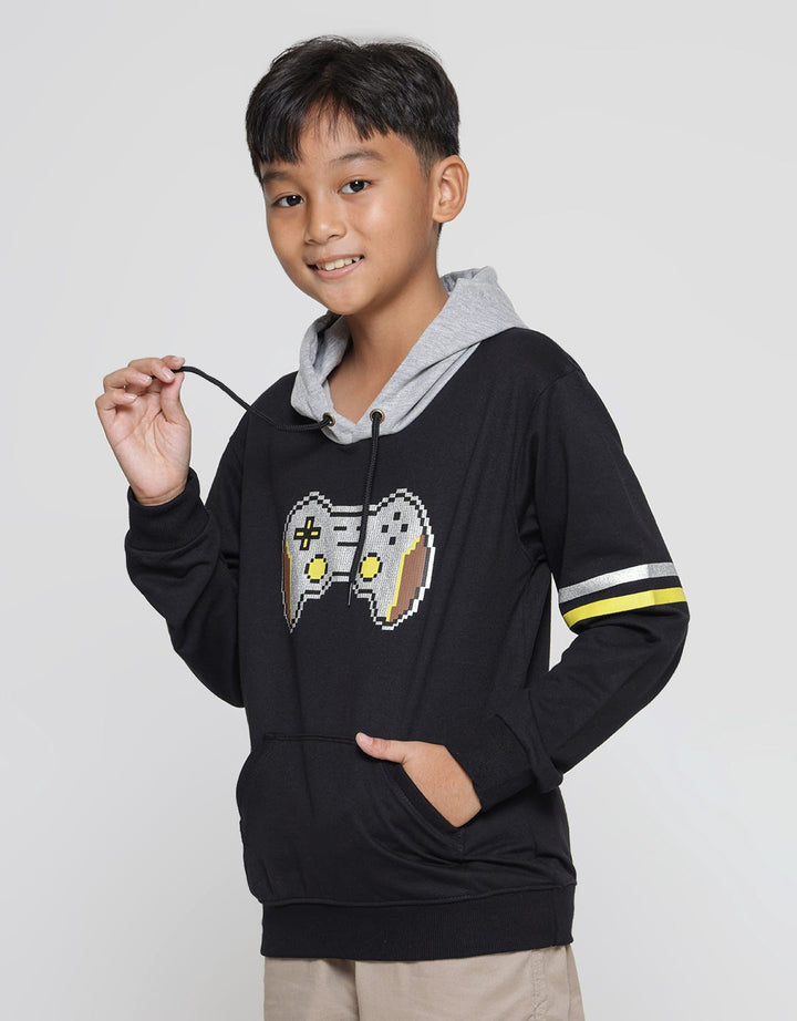 Aero Game Foil Sweater Hoody Boys