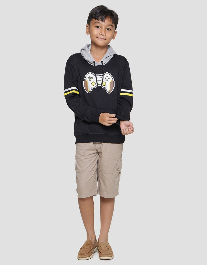 Aero Game Foil Sweater Hoody Boys
