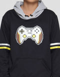 Aero Game Foil Sweater Hoody Boys