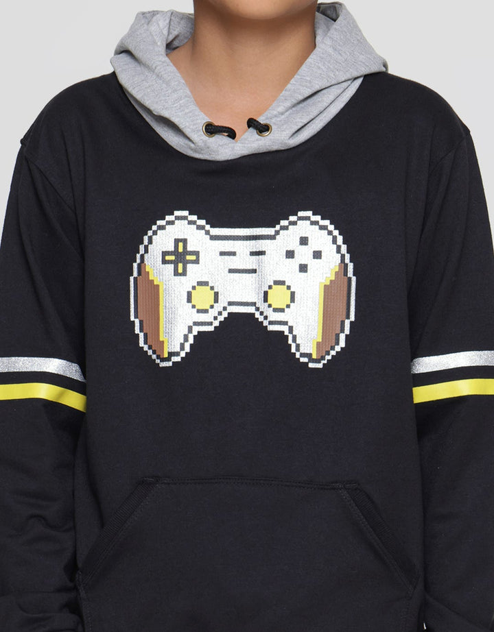 Aero Game Foil Sweater Hoody Boys