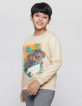 Aero Sweatshirt Jurassic Fury