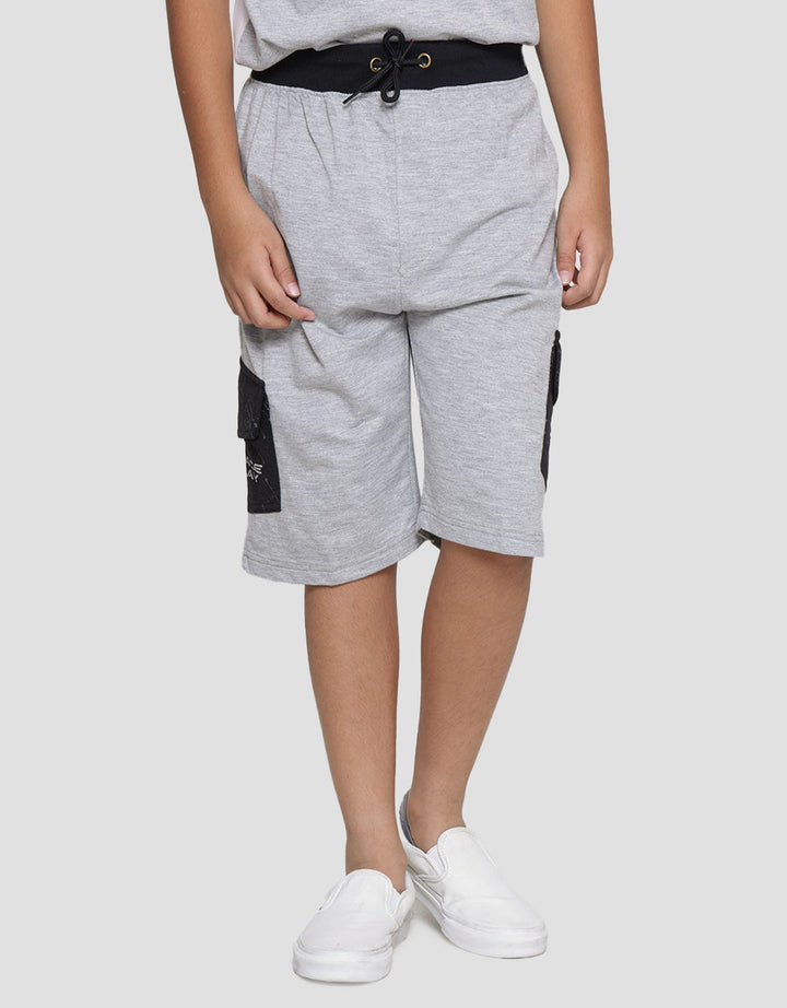 Aero Spce Play Game Boys Knit Shorts