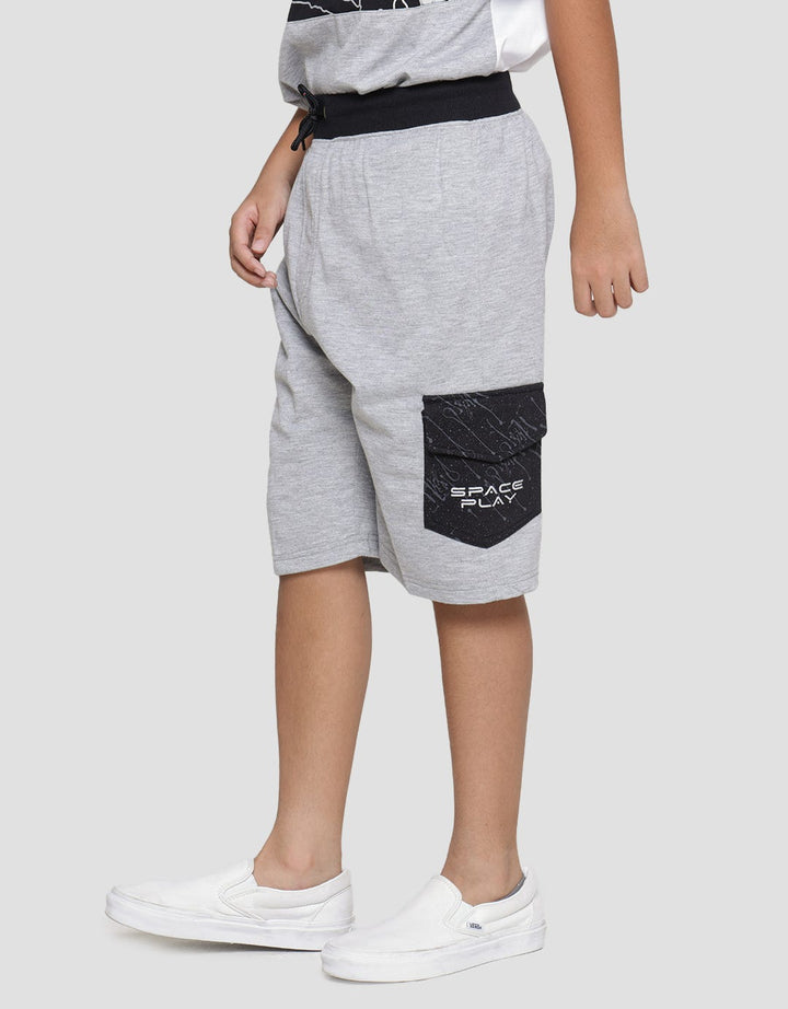 Aero Spce Play Game Boys Knit Shorts