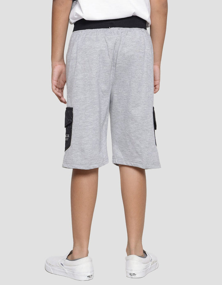 Aero Spce Play Game Boys Knit Shorts