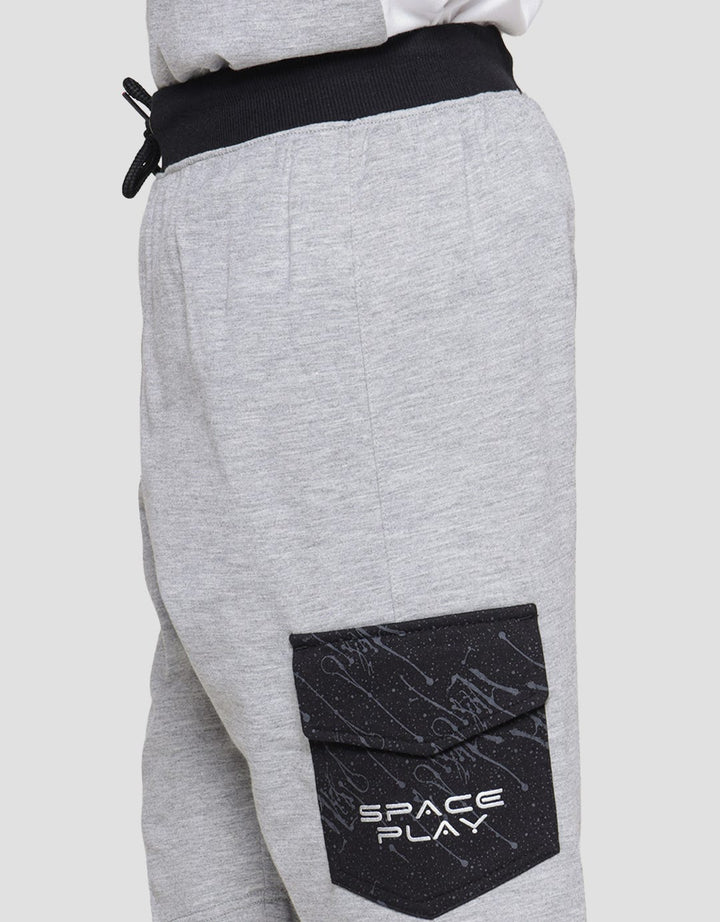 Aero Spce Play Game Boys Knit Shorts
