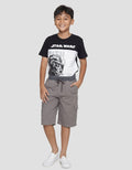 Aero Boys Cargo Pocket Woven Shorts