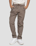Aero Boys Basic Rib Button Long Pants