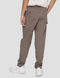 Aero Boys Basic Rib Button Long Pants