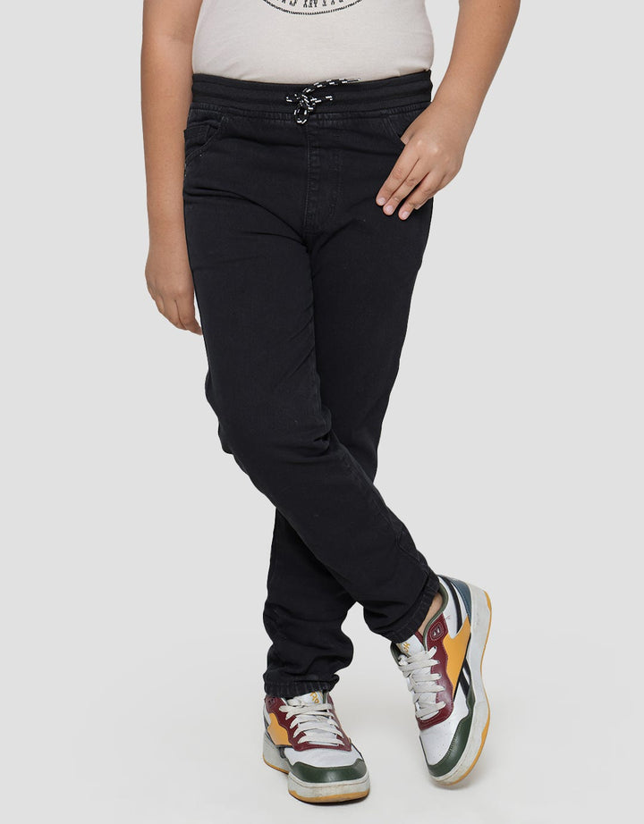Aero Pants Denim Black Basic