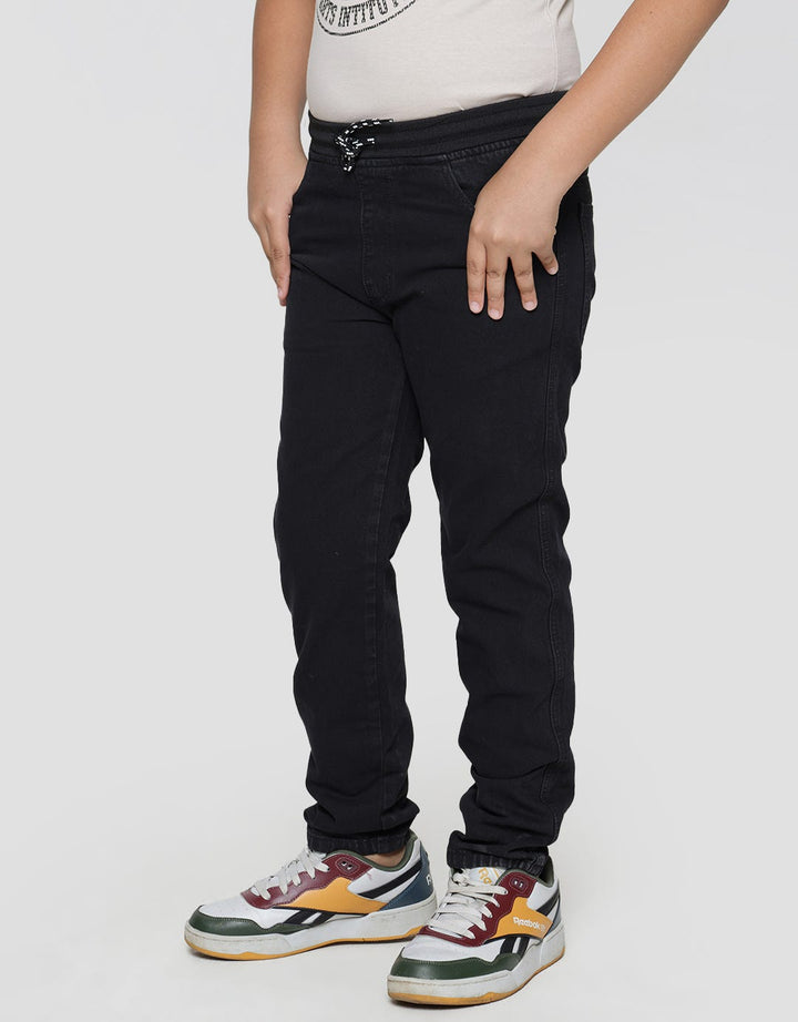 Aero Pants Denim Black Basic
