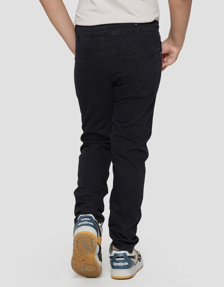 Aero Pants Denim Black Basic