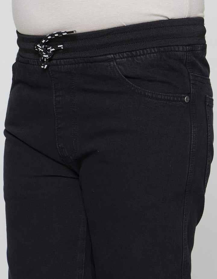 Aero Pants Denim Black Basic