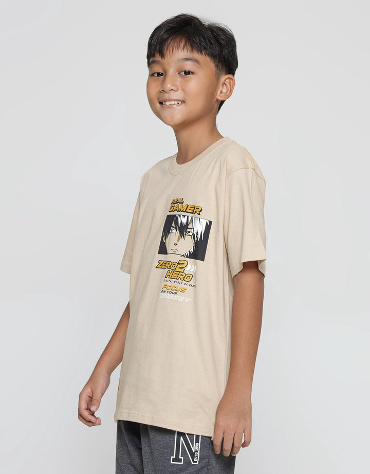 Aero Anime Real Gamer Boys T-Shirt