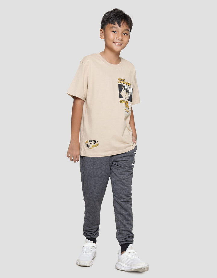 Aero Anime Real Gamer Boys T-Shirt