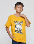 Aero Tokyo Anime Print Kaos Anak Laki-laki