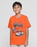 Aero Street Racing Anime Kaos Anak Laki-laki