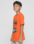 Aero Street Racing Anime Kaos Anak Laki-laki