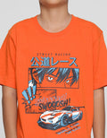 Aero Street Racing Anime Kaos Anak Laki-laki