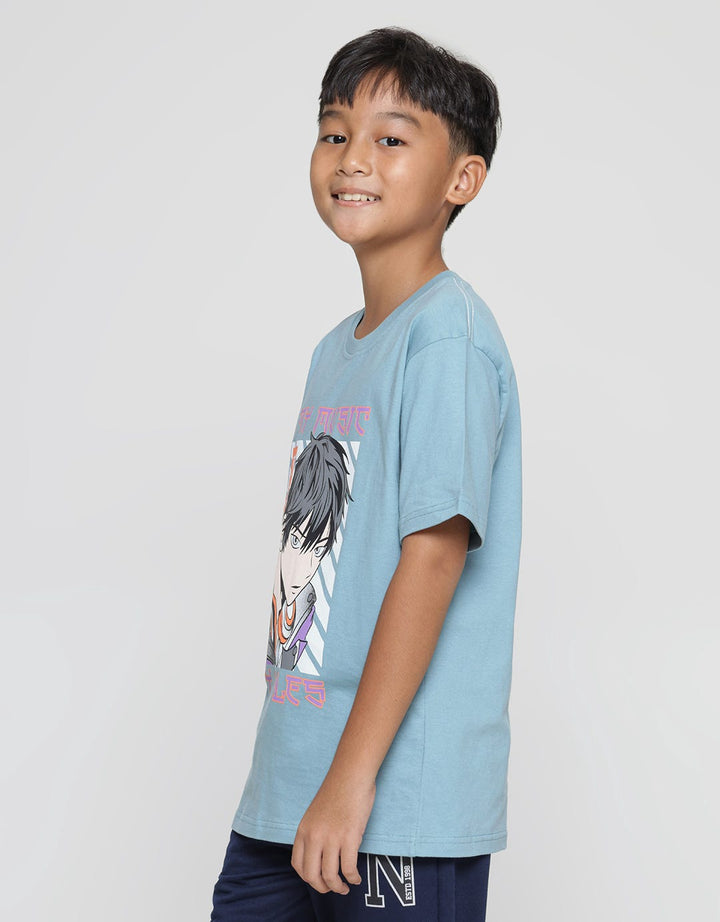 Aero My Music Anime Boys T-Shirt