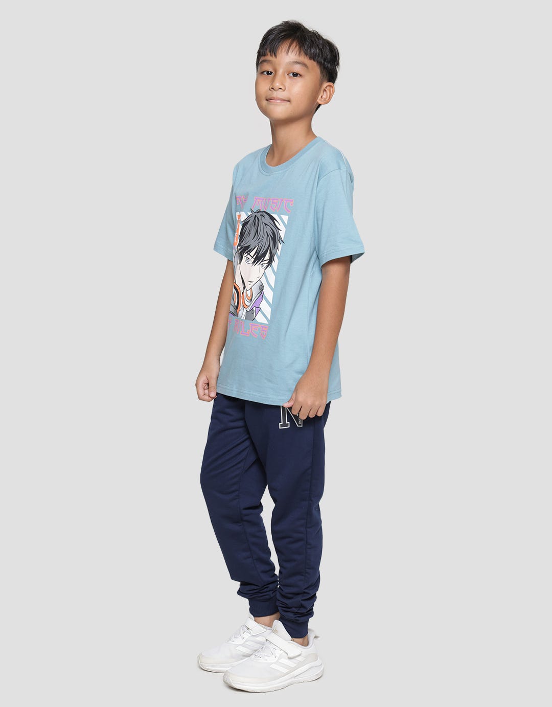 Aero My Music Anime Boys T-Shirt