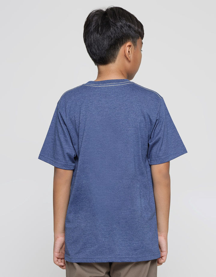 Aero Samurai Anime Print Kaos Anak Laki-laki