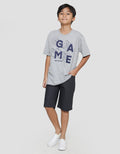 Aero Game Print Boys T-Shirt