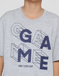 Aero Game Print Boys T-Shirt