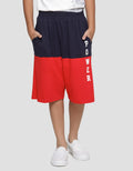 Aero Boys Cut Sewn Shorts Power Print